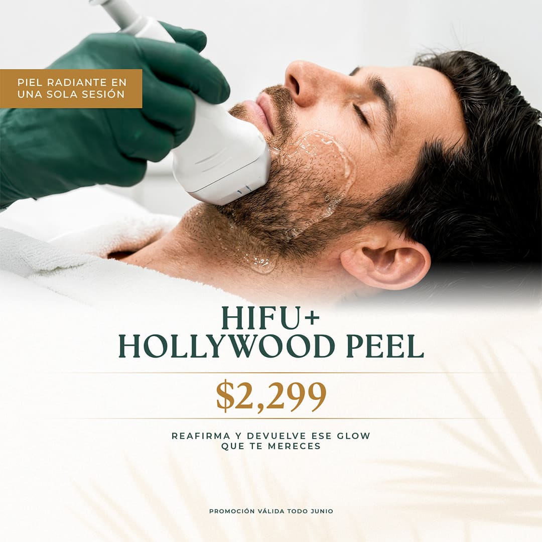 2_HIFU + HOLLYWOOD PEEL