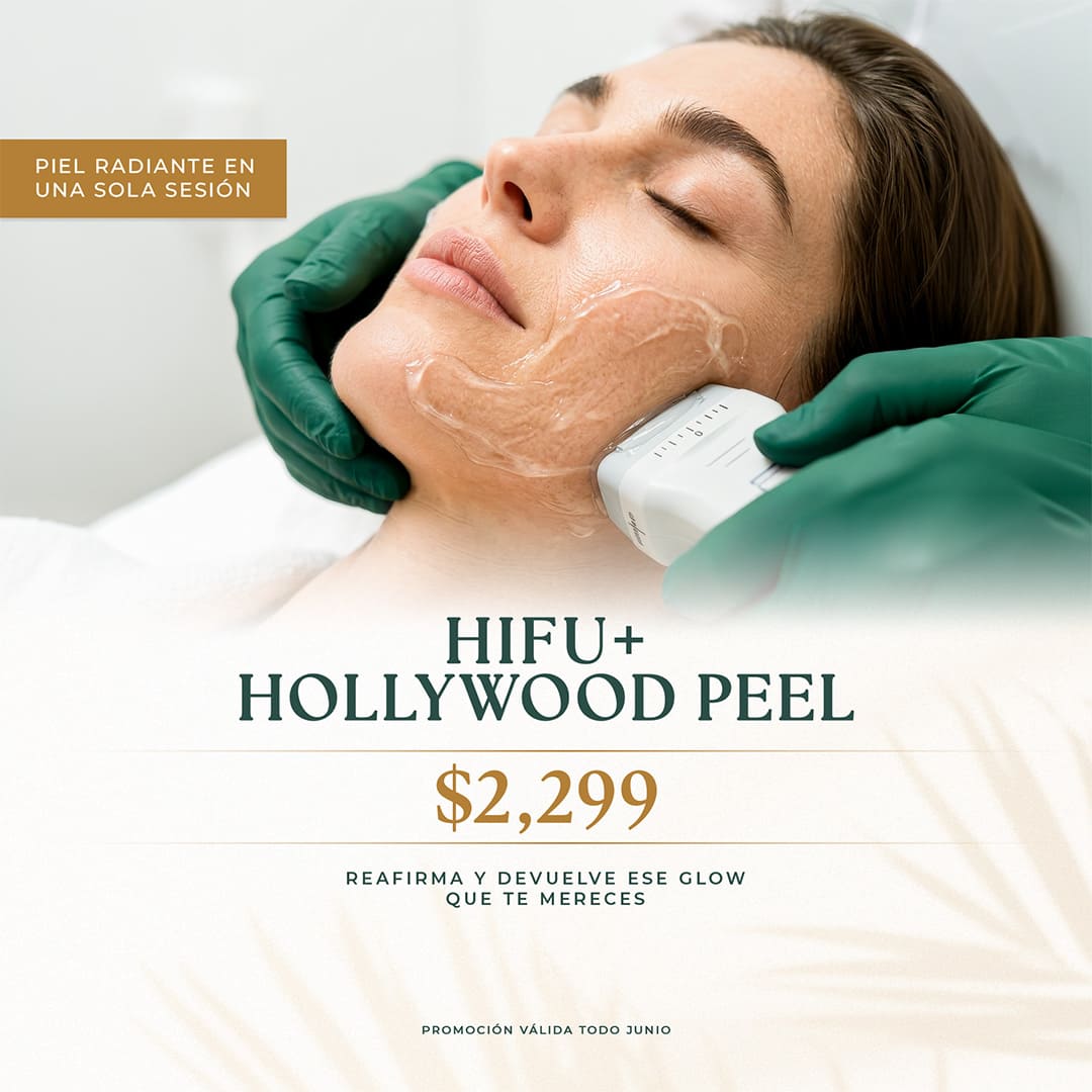 2_HIFU + HOLLYWOOD PEEL