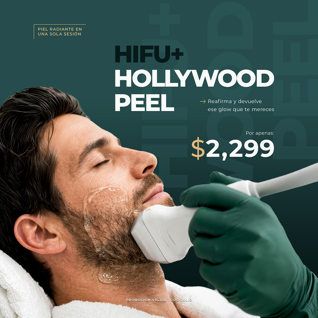 4_HIFU + HOLLYWOOD PEEL