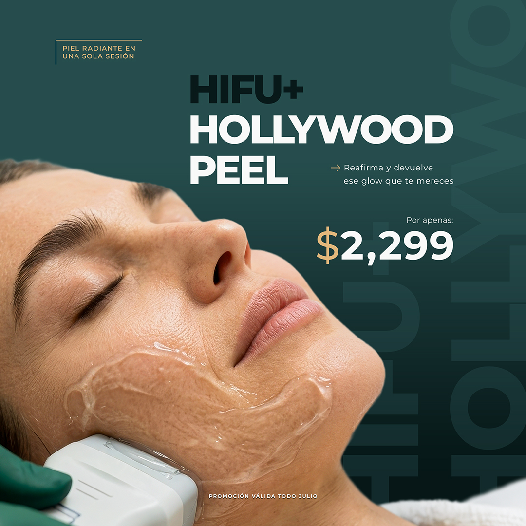 4_HIFU + HOLLYWOOD PEEL